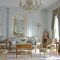 Impressive French Style Living Room Designs Ideas 16