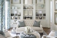 Impressive French Style Living Room Designs Ideas 23