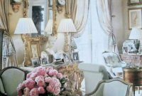 Impressive French Style Living Room Designs Ideas 27