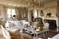 Impressive French Style Living Room Designs Ideas 32