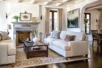 Impressive French Style Living Room Designs Ideas 47
