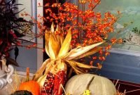 Incredible Autumn Decorating Ideas For Backyard 19