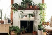 Magnificient Indoor Decorative Ideas With Plants 29