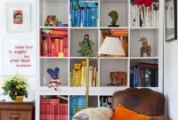 Modern Vibrant Rooms Reading Ideas 25