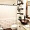 Popular Farmhouse Small Bathroom Decorating Ideas 01