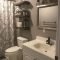Popular Farmhouse Small Bathroom Decorating Ideas 26