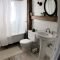 Popular Farmhouse Small Bathroom Decorating Ideas 27