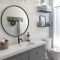 Popular Farmhouse Small Bathroom Decorating Ideas 29