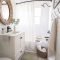 Popular Farmhouse Small Bathroom Decorating Ideas 32