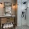 Popular Farmhouse Small Bathroom Decorating Ideas 34