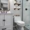 Popular Farmhouse Small Bathroom Decorating Ideas 37