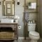 Popular Farmhouse Small Bathroom Decorating Ideas 47