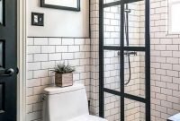 Awesome Bathroom Shower Ideas For Tiny House 01