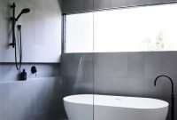 Awesome Bathroom Shower Ideas For Tiny House 02