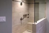Awesome Bathroom Shower Ideas For Tiny House 09