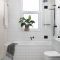Awesome Bathroom Shower Ideas For Tiny House 13