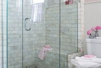 Awesome Bathroom Shower Ideas For Tiny House 23