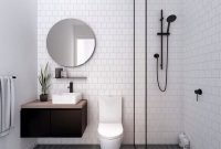 Awesome Bathroom Shower Ideas For Tiny House 27