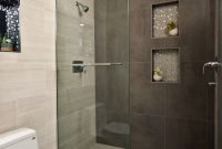 Awesome Bathroom Shower Ideas For Tiny House 28
