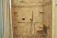 Awesome Bathroom Shower Ideas For Tiny House 51