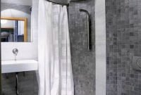 Awesome Bathroom Shower Ideas For Tiny House 56