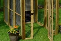 Comfy Diy Backyard Projects Ideas For Your Pets 49