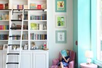 Cozy Bookcase Ideas For Kids Room 06
