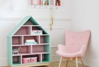 Cozy Bookcase Ideas For Kids Room 10