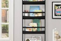Cozy Bookcase Ideas For Kids Room 12