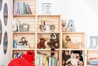 Cozy Bookcase Ideas For Kids Room 15