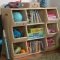 Cozy Bookcase Ideas For Kids Room 16