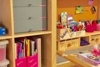 Cozy Bookcase Ideas For Kids Room 17