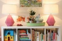 Cozy Bookcase Ideas For Kids Room 23