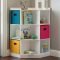 Cozy Bookcase Ideas For Kids Room 28