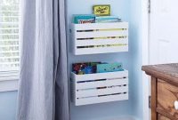 Cozy Bookcase Ideas For Kids Room 29