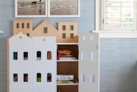 Cozy Bookcase Ideas For Kids Room 34