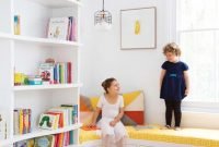 Cozy Bookcase Ideas For Kids Room 35