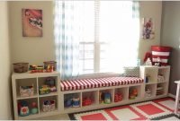 Cozy Bookcase Ideas For Kids Room 38