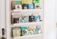 Cozy Bookcase Ideas For Kids Room 39