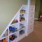 Cozy Bookcase Ideas For Kids Room 42