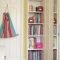 Cozy Bookcase Ideas For Kids Room 43