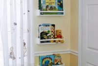 Cozy Bookcase Ideas For Kids Room 44