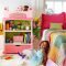 Cozy Bookcase Ideas For Kids Room 46