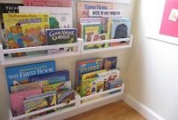 Cozy Bookcase Ideas For Kids Room 47