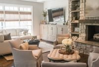 Cozy Interior Design Ideas For Living Room That Look Relax 38