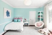 Cute Love Blue Ideas For Teenage Bedroom 04
