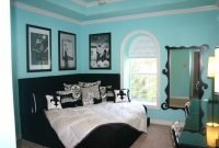 Cute Love Blue Ideas For Teenage Bedroom 09