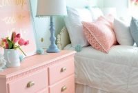 Cute Love Blue Ideas For Teenage Bedroom 11
