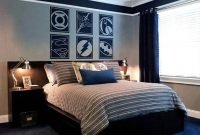 Cute Love Blue Ideas For Teenage Bedroom 13