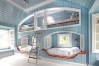 Cute Love Blue Ideas For Teenage Bedroom 16